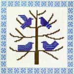 Birds in Tree