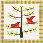 Birds in Tree