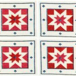 Star mosaic (4pcs)