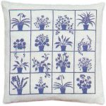 Flower pots Blue
