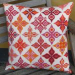 Flower Shape Red