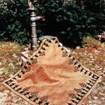 Christmas Trees in Pots  Blue