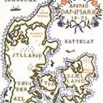 Map of Denmark