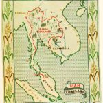 Map of Siam