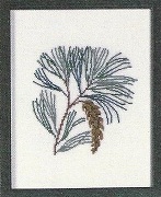 Pine Cone and Tassel, Main