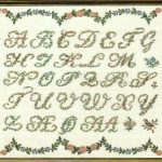Flower Alphabet