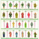 The list of Danish Kings and Queens