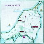 Map of Vensyssel