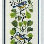 Blue Tit and Alder Branch