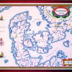 Map of Denmark