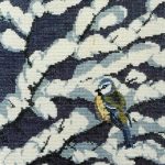 Blue Tit in Snow
