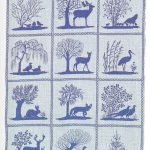 Animal blue