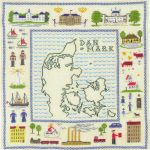 Map of Denmark