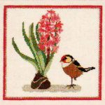 Goldfinch and Hyacinth