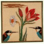Birds and Flowers