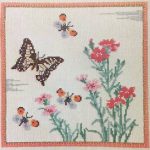 Clover and Butterflies