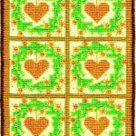 Window with Garlands