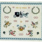 Wedding sampler