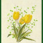 Three Tulips