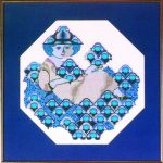 Blue Lady