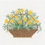 Tulips in Basket