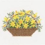 Daffodils in Basket