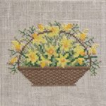 Daffodils in Basket