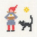 Pixie Mum and Cat