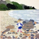 Girl on Beach