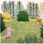 Girl with Animals
