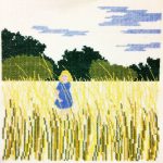 Girl on Field