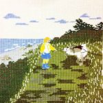 Girl and Goat