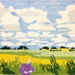 Girl in the Summer Breeze