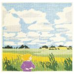 Girl in the Summer Breeze