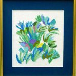 Blue Flora