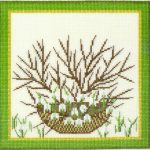 Flower in Basket