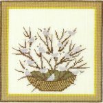 Flower in Basket