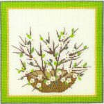 Flower in Basket