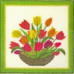 Flower in Basket