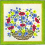 Flower in Basket