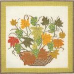 Flower in Basket