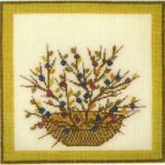 Flower in Basket