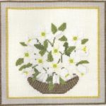 Flower in Basket