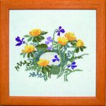 Winter Aconite and Violet