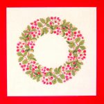 Garland with Strawberries