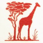 Giraffe and Acacia