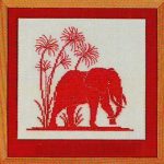 Elephant and Papyrus