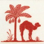 Dromedary and Date Palm