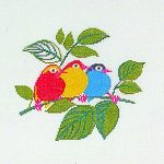 Coloured Chicks