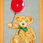 Teddy and Balloon